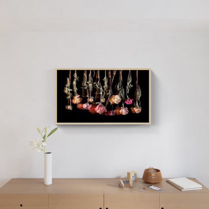 PENDULUM OF FLOWERS